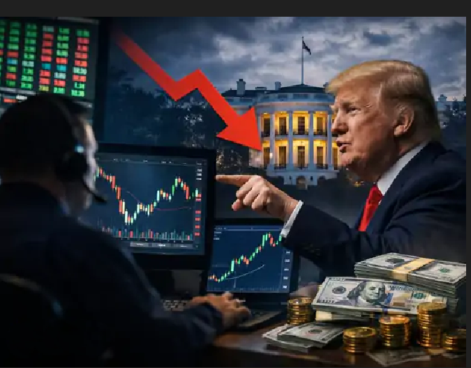 ट्रम्पको कार्यकालमा 'इन्साइडर ट्रेडिङ'को आशंका: महत्त्वपूर्ण घोषणा हुनुअघि नै बजारमा शंकास्पद चलखेल